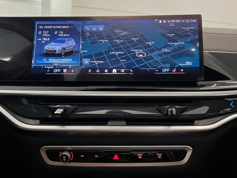 BMW X5 3.0 XDRIVE50E TURBO M SPORT HÍBRIDO 2025/2025 ÓTIMA CAR FLORES DA CUNHA / Carros no Vale