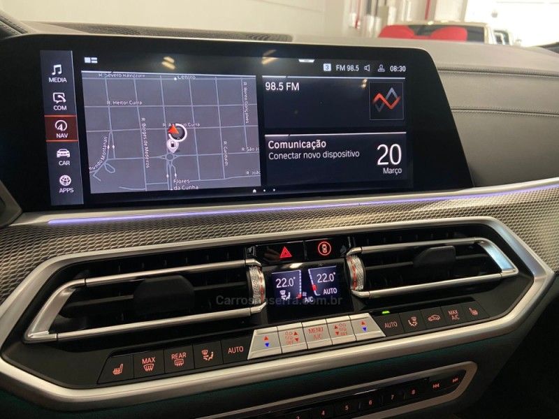 BMW X6 3.0 XDRIVE 40I M SPORT 24V TURBO 2023/2023 ÓTIMA CAR FLORES DA CUNHA / Carros no Vale