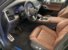 BMW X6 3.0 XDRIVE 40I M SPORT 24V TURBO 2023/2023 ÓTIMA CAR FLORES DA CUNHA / Carros no Vale