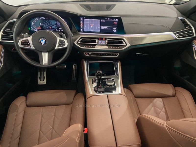 BMW X6 3.0 XDRIVE 40I M SPORT 24V TURBO 2023/2023 ÓTIMA CAR FLORES DA CUNHA / Carros no Vale