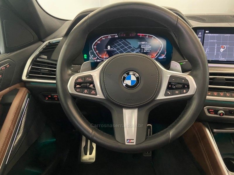 BMW X6 3.0 XDRIVE 40I M SPORT 24V TURBO 2023/2023 ÓTIMA CAR FLORES DA CUNHA / Carros no Vale