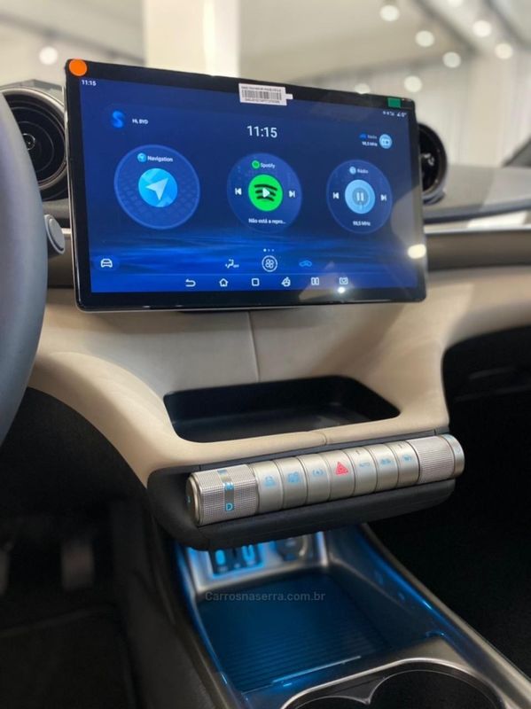 BYD DOLPHIN ELÉTRICO 2026/2027 ÓTIMA CAR FLORES DA CUNHA / Carros no Vale