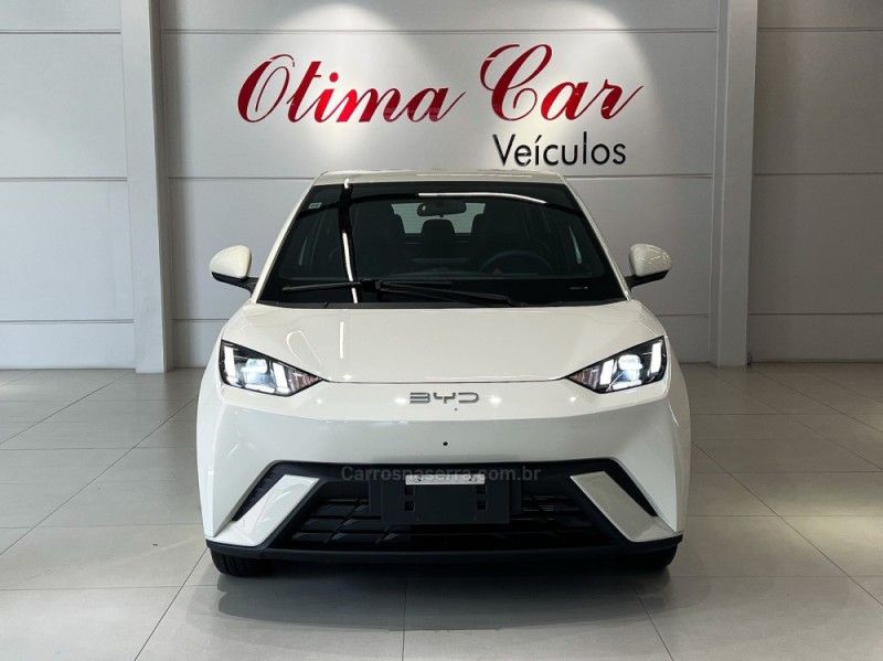 BYD DOLPHIN MINI ELÉTRICO 2026/2027 ÓTIMA CAR FLORES DA CUNHA / Carros no Vale