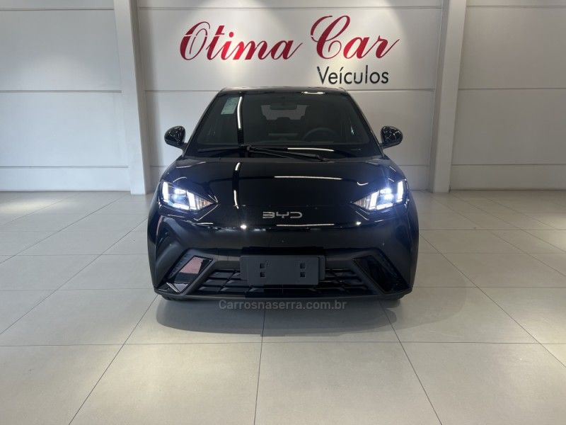 BYD DOLPHIN MINI ELÉTRICO 2026/2027 ÓTIMA CAR FLORES DA CUNHA / Carros no Vale