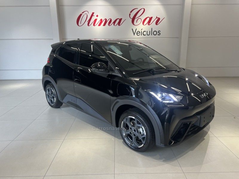 BYD DOLPHIN MINI ELÉTRICO 2026/2027 ÓTIMA CAR FLORES DA CUNHA / Carros no Vale