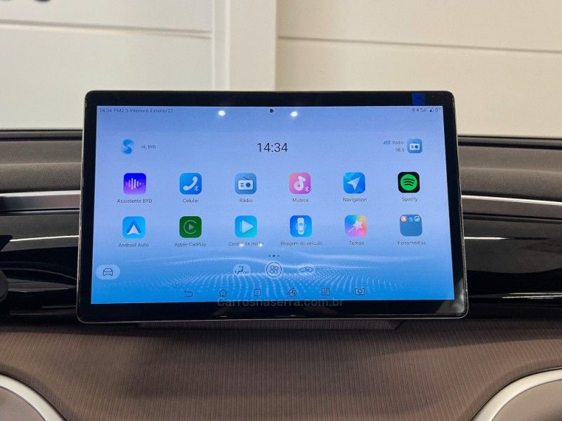 BYD SONG PRO 1.5 GS HÍBRIDO 2025/2026 ÓTIMA CAR FLORES DA CUNHA / Carros no Vale