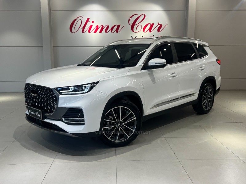 CHERY TIGGO 1.6 8 PRO TGDI 2026/2027 ÓTIMA CAR FLORES DA CUNHA / Carros no Vale