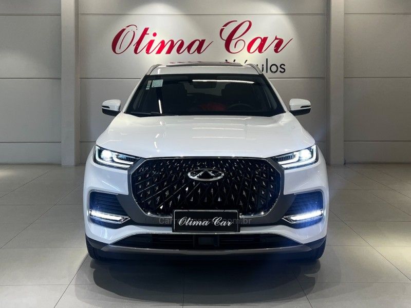 CHERY TIGGO 1.6 8 PRO TGDI 2026/2027 ÓTIMA CAR FLORES DA CUNHA / Carros no Vale