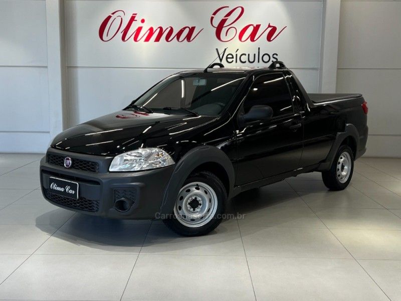 FIAT STRADA 1.4 MPI WORKING CS 8V 2014/2014 ÓTIMA CAR FLORES DA CUNHA / Carros no Vale FIAT STRADA 1.4 MPI WORKING CS 8V 2014/2014 ÓTIMA CAR FLORES DA CUNHA / Carros no Vale