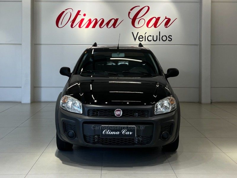 FIAT STRADA 1.4 MPI WORKING CS 8V 2014/2014 ÓTIMA CAR FLORES DA CUNHA / Carros no Vale FIAT STRADA 1.4 MPI WORKING CS 8V 2014/2014 ÓTIMA CAR FLORES DA CUNHA / Carros no Vale