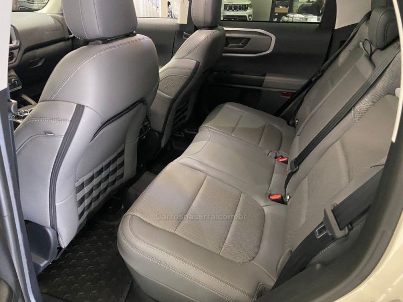FORD BRONCO 2.0 SPORT BADLANDS 16V 2025/2025 ÓTIMA CAR FLORES DA CUNHA / Carros no Vale