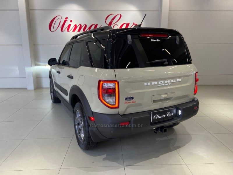 FORD BRONCO 2.0 SPORT BADLANDS 16V 2025/2025 ÓTIMA CAR FLORES DA CUNHA / Carros no Vale