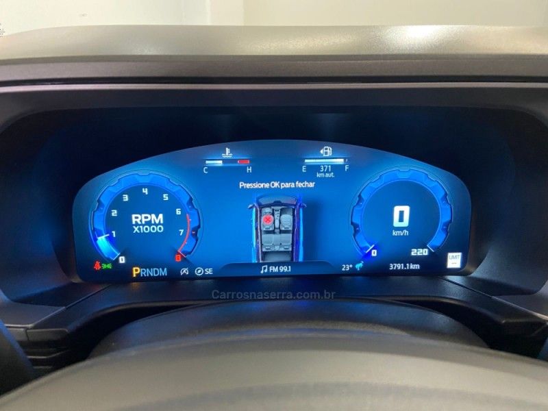 FORD BRONCO 2.0 SPORT BADLANDS 16V 2025/2025 ÓTIMA CAR FLORES DA CUNHA / Carros no Vale