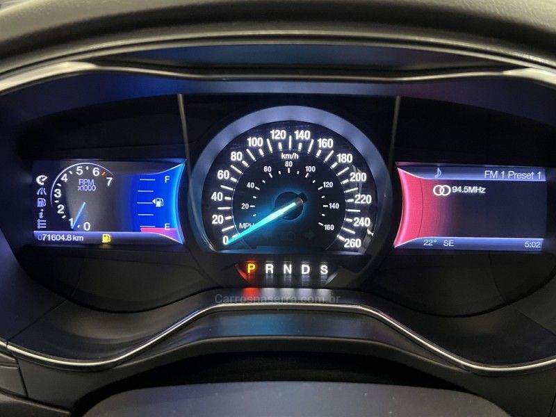 FORD FUSION 2.0 TITANIUM GTDI ECOBOOST AWD 2012/2013 ÓTIMA CAR FLORES DA CUNHA / Carros no Vale