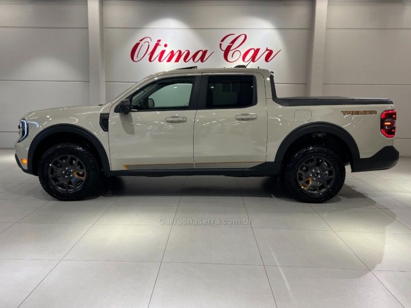 FORD MAVERICK 2.0 TREMOR TURBO 16V 2025/2025 ÓTIMA CAR FLORES DA CUNHA / Carros no Vale FORD MAVERICK 2.0 TREMOR TURBO 16V 2025/2025 ÓTIMA CAR FLORES DA CUNHA / Carros no Vale
