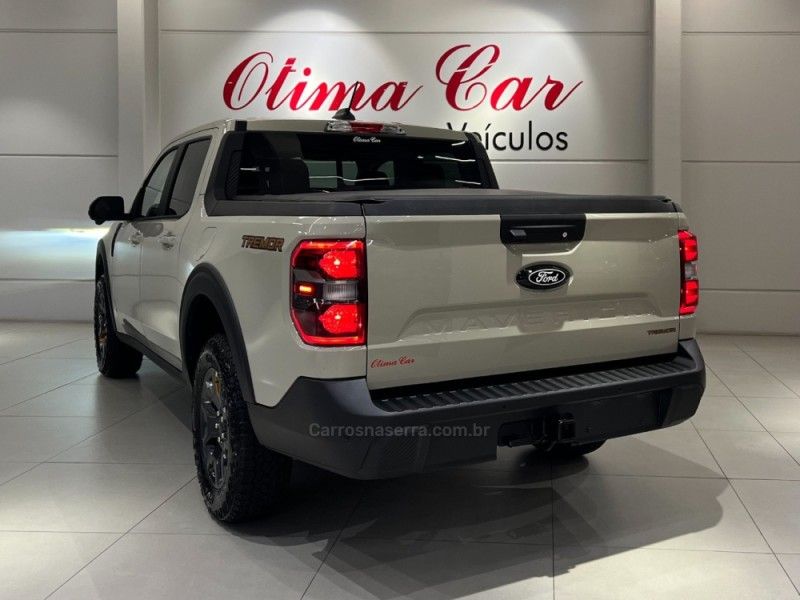 FORD MAVERICK 2.0 TREMOR TURBO 16V 2025/2025 ÓTIMA CAR FLORES DA CUNHA / Carros no Vale FORD MAVERICK 2.0 TREMOR TURBO 16V 2025/2025 ÓTIMA CAR FLORES DA CUNHA / Carros no Vale