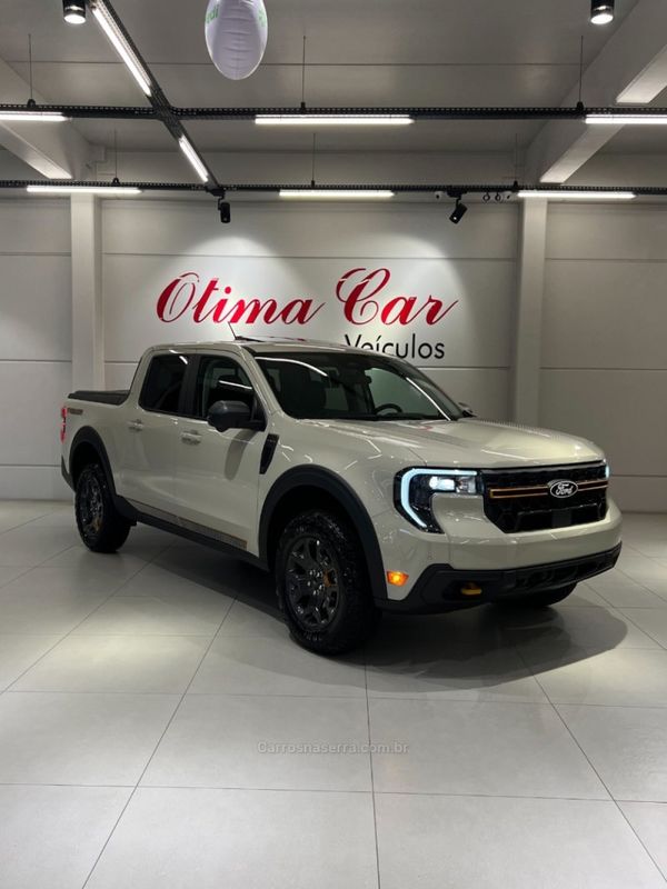 FORD MAVERICK 2.0 TREMOR TURBO 16V 2025/2025 ÓTIMA CAR FLORES DA CUNHA / Carros no Vale FORD MAVERICK 2.0 TREMOR TURBO 16V 2025/2025 ÓTIMA CAR FLORES DA CUNHA / Carros no Vale