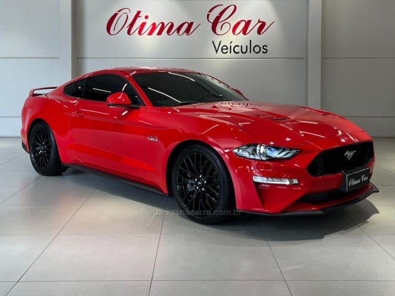 FORD MUSTANG 5.0 GT PERFORMANCE V8 2018/2018 ÓTIMA CAR FLORES DA CUNHA / Carros no Vale
