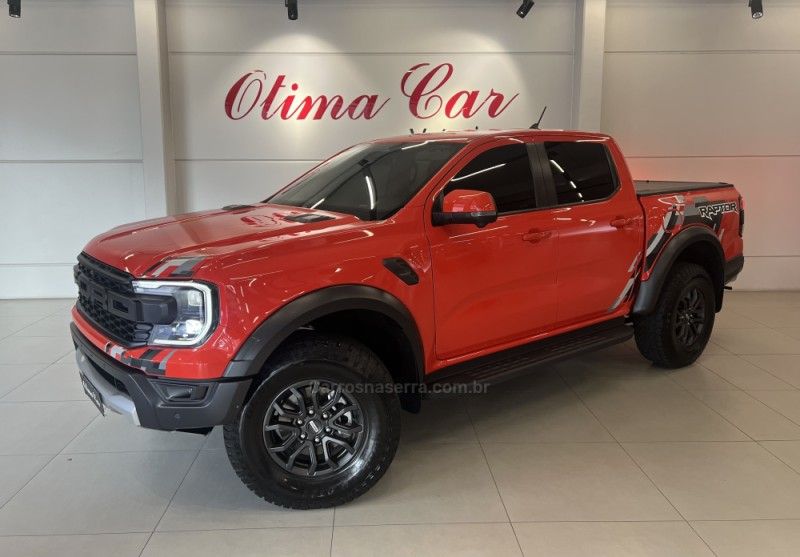 FORD RANGER 3.0 RAPTOR 4X4 V6 TURBO 2024/2024 ÓTIMA CAR FLORES DA CUNHA / Carros no Vale