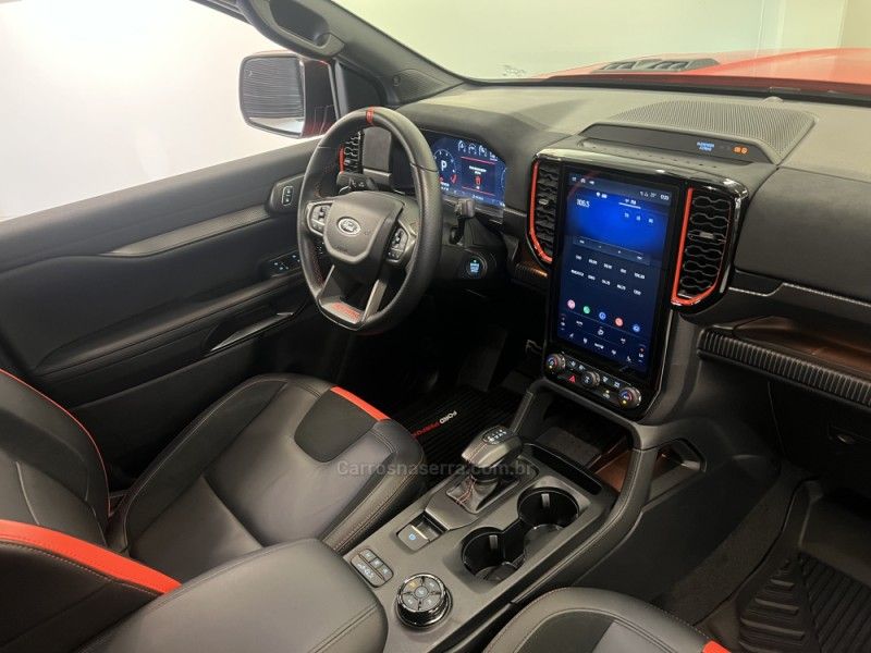 FORD RANGER 3.0 RAPTOR 4X4 V6 TURBO 2024/2024 ÓTIMA CAR FLORES DA CUNHA / Carros no Vale