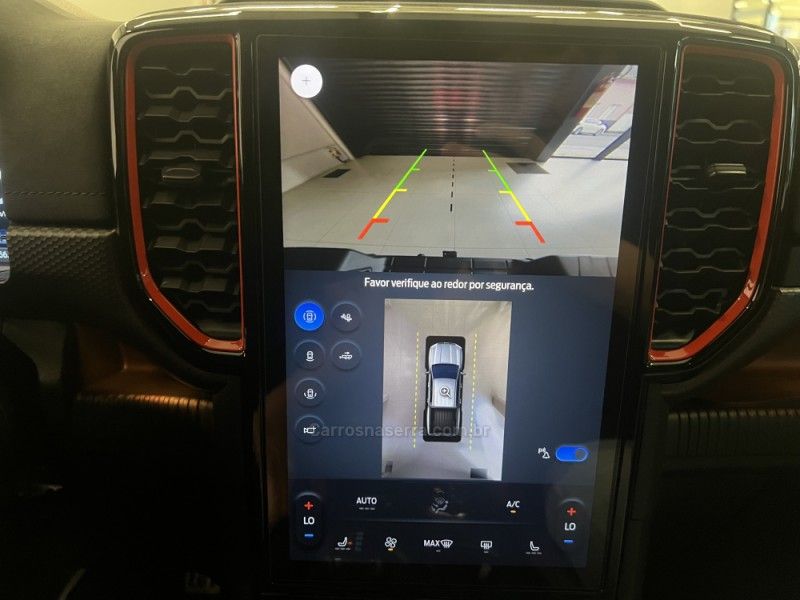 FORD RANGER 3.0 RAPTOR 4X4 V6 TURBO 2024/2024 ÓTIMA CAR FLORES DA CUNHA / Carros no Vale