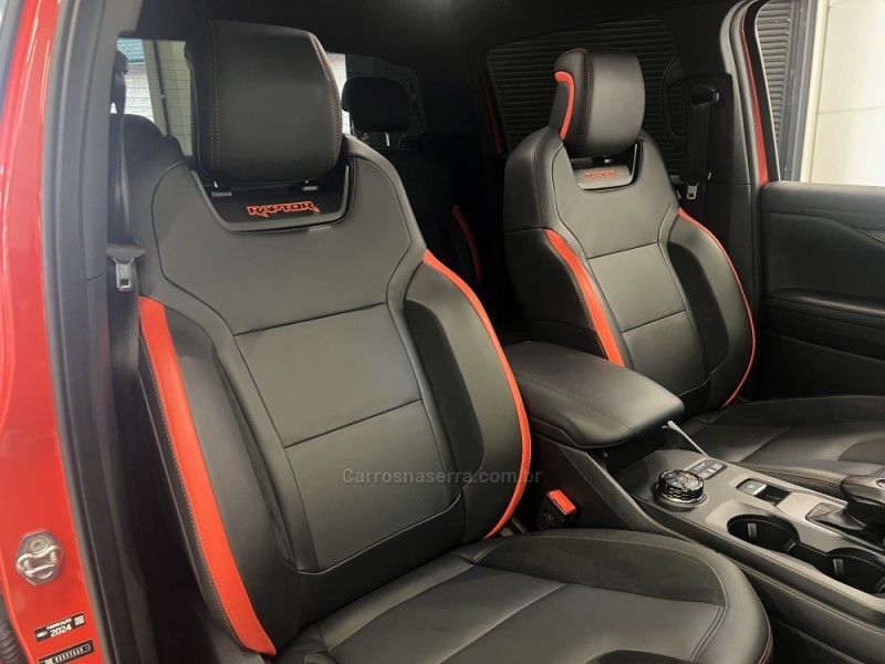 FORD RANGER 3.0 RAPTOR 4X4 V6 TURBO 2024/2024 ÓTIMA CAR FLORES DA CUNHA / Carros no Vale