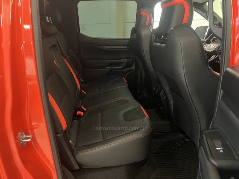 FORD RANGER 3.0 RAPTOR 4X4 V6 TURBO 2024/2024 ÓTIMA CAR FLORES DA CUNHA / Carros no Vale