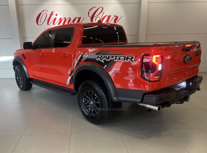 FORD RANGER 3.0 RAPTOR 4X4 V6 TURBO 2024/2024 ÓTIMA CAR FLORES DA CUNHA / Carros no Vale