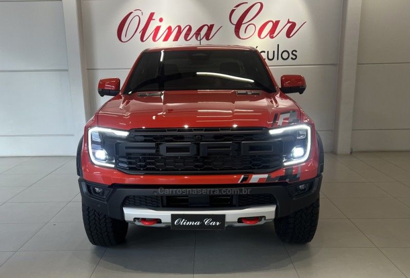 FORD RANGER 3.0 RAPTOR 4X4 V6 TURBO 2024/2024 ÓTIMA CAR FLORES DA CUNHA / Carros no Vale