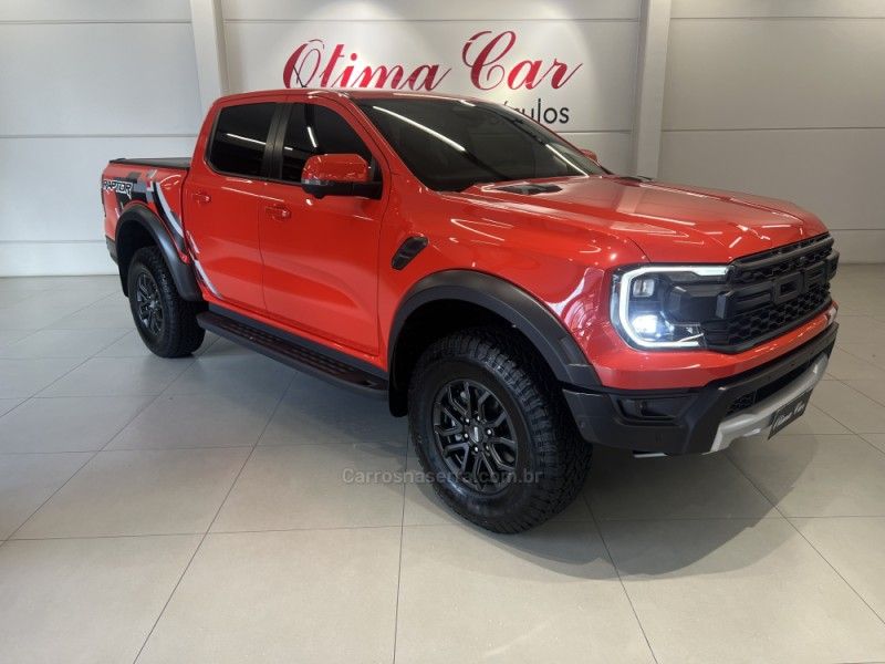 FORD RANGER 3.0 RAPTOR 4X4 V6 TURBO 2024/2024 ÓTIMA CAR FLORES DA CUNHA / Carros no Vale