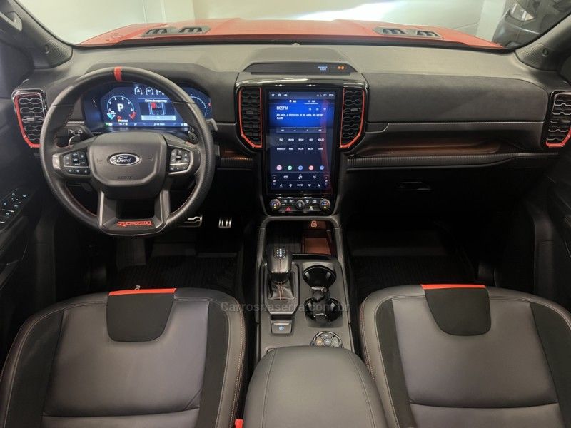 FORD RANGER 3.0 RAPTOR 4X4 V6 TURBO 2024/2024 ÓTIMA CAR FLORES DA CUNHA / Carros no Vale