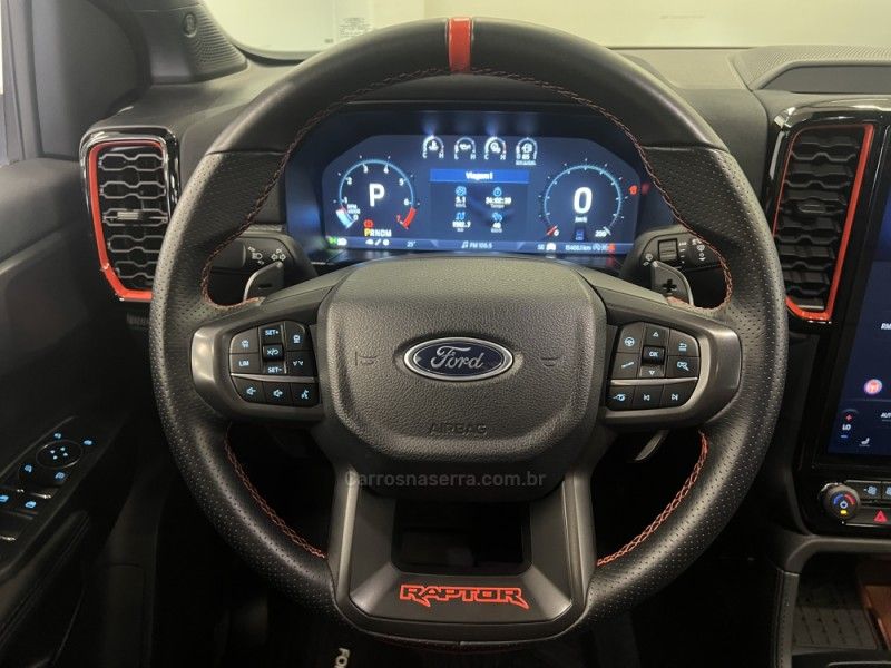FORD RANGER 3.0 RAPTOR 4X4 V6 TURBO 2024/2024 ÓTIMA CAR FLORES DA CUNHA / Carros no Vale