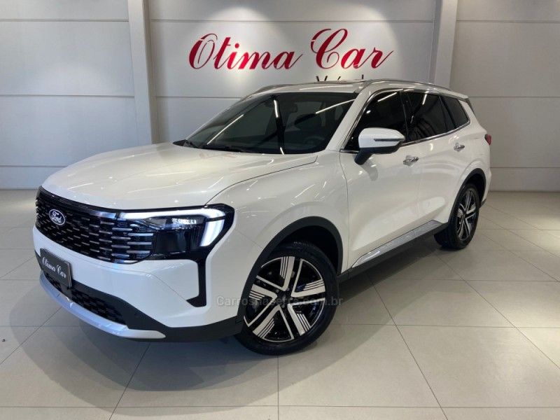 FORD TERRITORY 1.5 GTDI ECOBOOST TITANIUM 16V 2025/2026 ÓTIMA CAR FLORES DA CUNHA / Carros no Vale
