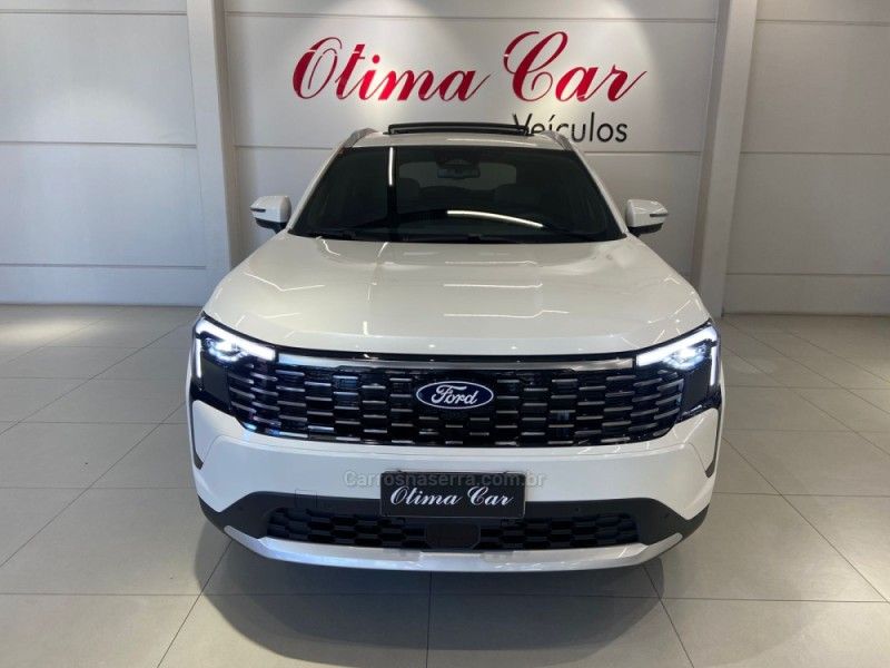 FORD TERRITORY 1.5 GTDI ECOBOOST TITANIUM 16V 2025/2026 ÓTIMA CAR FLORES DA CUNHA / Carros no Vale