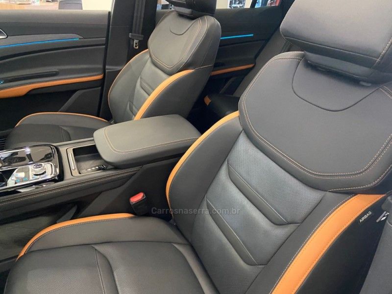 FORD TERRITORY 1.5 GTDI ECOBOOST TITANIUM 16V 2025/2026 ÓTIMA CAR FLORES DA CUNHA / Carros no Vale