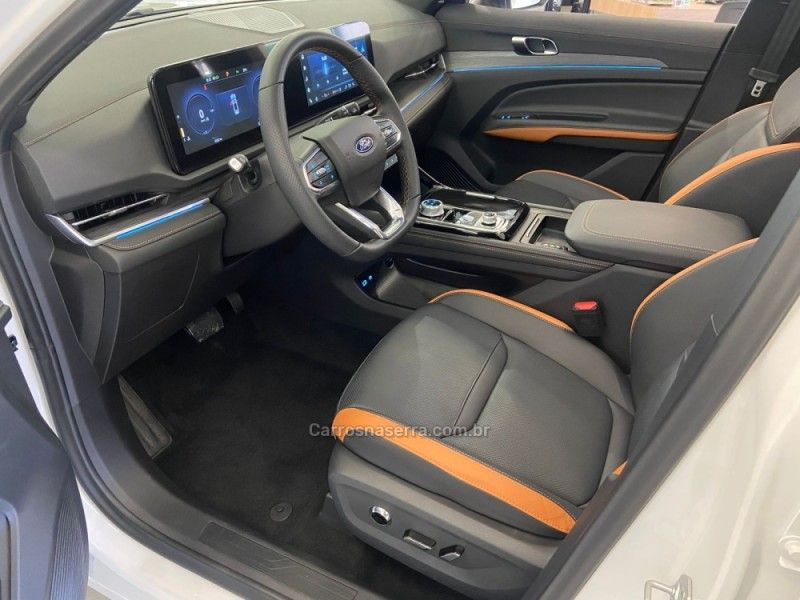 FORD TERRITORY 1.5 GTDI ECOBOOST TITANIUM 16V 2025/2026 ÓTIMA CAR FLORES DA CUNHA / Carros no Vale