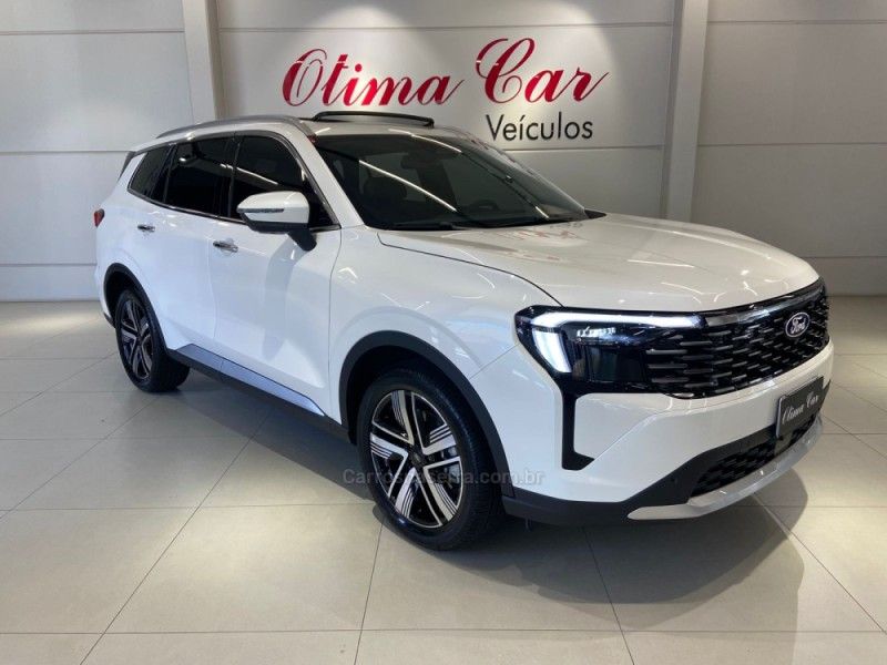 FORD TERRITORY 1.5 GTDI ECOBOOST TITANIUM 16V 2025/2026 ÓTIMA CAR FLORES DA CUNHA / Carros no Vale