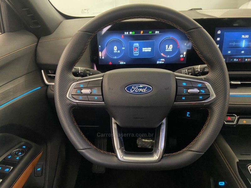 FORD TERRITORY 1.5 GTDI ECOBOOST TITANIUM 16V 2025/2026 ÓTIMA CAR FLORES DA CUNHA / Carros no Vale