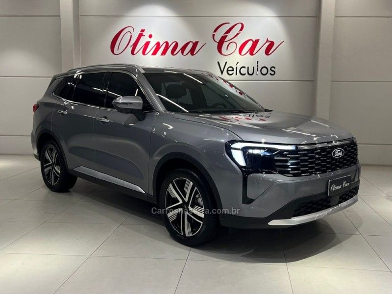 FORD TERRITORY 1.5 GTDI ECOBOOST TITANIUM 16V 2025/2026 ÓTIMA CAR FLORES DA CUNHA / Carros no Vale