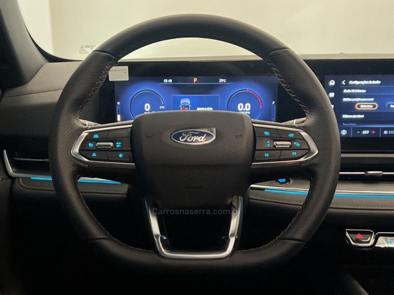 FORD TERRITORY 1.5 GTDI ECOBOOST TITANIUM 16V 2025/2026 ÓTIMA CAR FLORES DA CUNHA / Carros no Vale