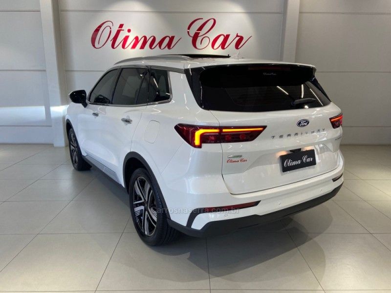 FORD TERRITORY 1.5 GTDI ECOBOOST TITANIUM 16V 2025/2026 ÓTIMA CAR FLORES DA CUNHA / Carros no Vale