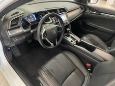 HONDA CIVIC 1.5 16V TOURING TURBO 2018/2018 ÓTIMA CAR FLORES DA CUNHA / Carros no Vale