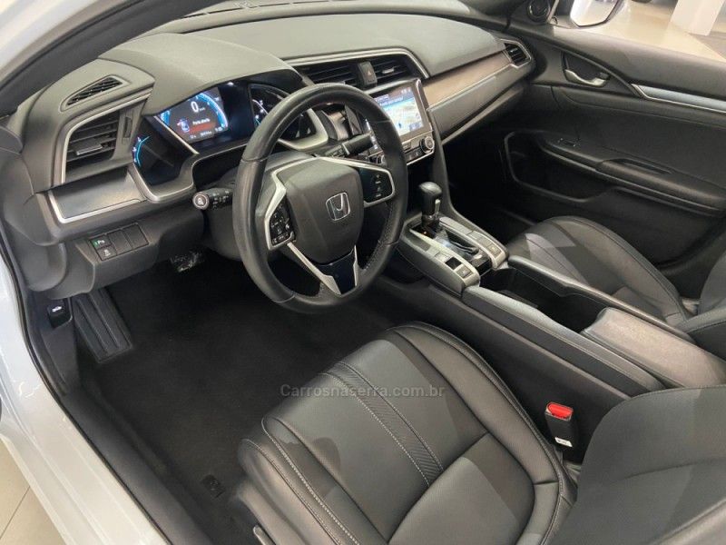 HONDA CIVIC 1.5 16V TOURING TURBO 2018/2018 ÓTIMA CAR FLORES DA CUNHA / Carros no Vale