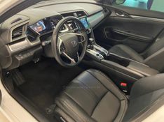 HONDA CIVIC 1.5 16V TOURING TURBO 2018/2018 ÓTIMA CAR FLORES DA CUNHA / Carros no Vale
