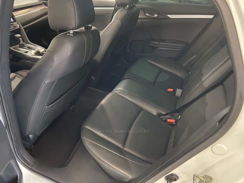 HONDA CIVIC 1.5 16V TOURING TURBO 2018/2018 ÓTIMA CAR FLORES DA CUNHA / Carros no Vale