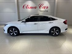 HONDA CIVIC 1.5 16V TOURING TURBO 2018/2018 ÓTIMA CAR FLORES DA CUNHA / Carros no Vale