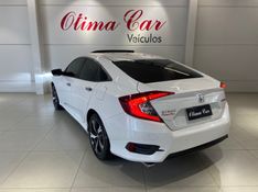 HONDA CIVIC 1.5 16V TOURING TURBO 2018/2018 ÓTIMA CAR FLORES DA CUNHA / Carros no Vale