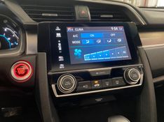 HONDA CIVIC 1.5 16V TOURING TURBO 2018/2018 ÓTIMA CAR FLORES DA CUNHA / Carros no Vale