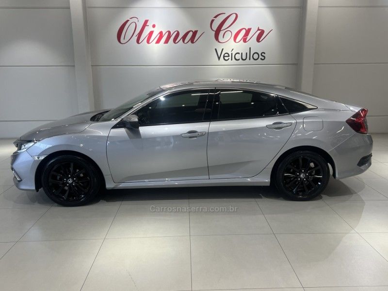 HONDA CIVIC 2.0 16V FLEXONE EXL CVT 2020/2020 ÓTIMA CAR FLORES DA CUNHA / Carros no Vale