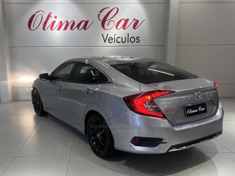 HONDA CIVIC 2.0 16V FLEXONE EXL CVT 2020/2020 ÓTIMA CAR FLORES DA CUNHA / Carros no Vale